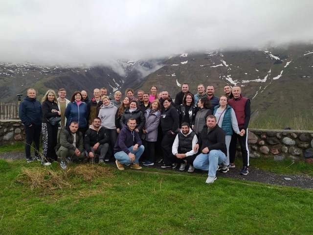 Экскурсионный тур "Аромат чарующей Грузии" (корпоративная группа, май 2025)